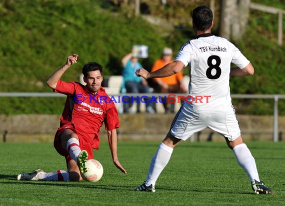 TSV Kürnbach gegen FV Sulzfeld Kreisliag Sinsheim 24.04.2013 (© Siegfried)